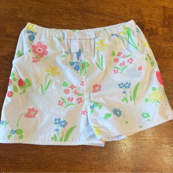 The Beaufort Bonnet company multicolor floral Shipley shorts size 12 - Picture 1 of 4